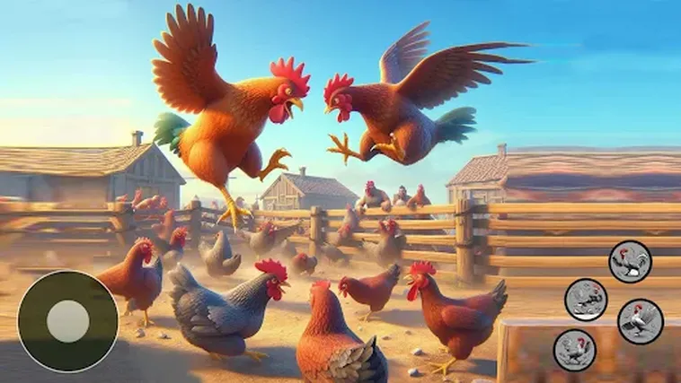 Bùng Nổ Cảm Xúc Với Cách Chơi Đá Gà 3D Tại Bigbet88 Siêu Đỉnh