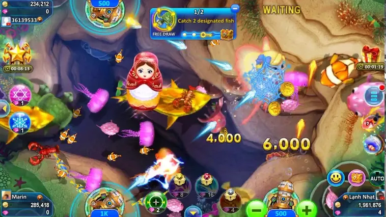 Bí Kíp Chơi Thợ Săn Cá Tại Bigbet88 Thắng Đậm