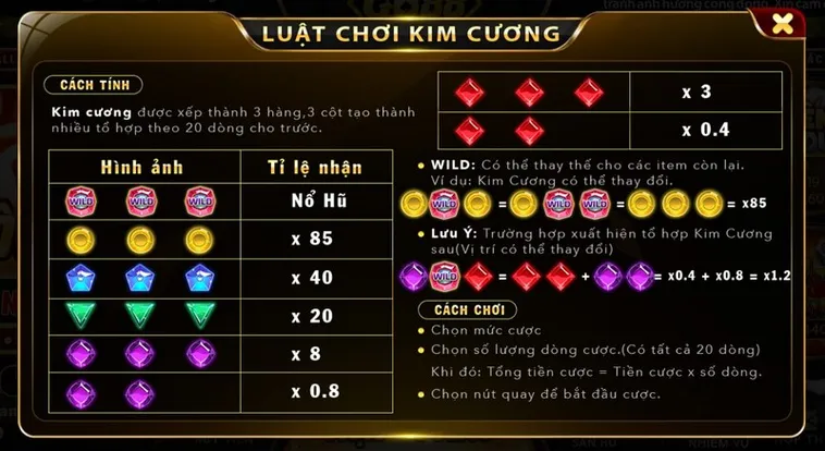 Khám Phá Đỉnh Cao Trò Chơi Nổ Hũ Kim Cương Tại Bigbet88 1 Khám Phá Đỉnh Cao Trò Chơi Nổ Hũ Kim Cương Tại Bigbet88