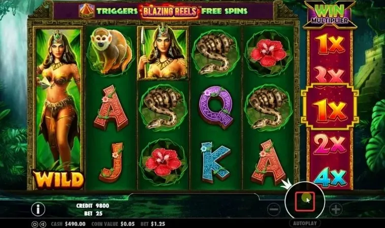 Siêu Phẩm Trò Chơi Nổ Hũ Rừng Xanh Tại Bigbet88 Hấp Dẫn